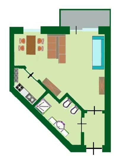 Appartamento Mavi Valles Exterior foto